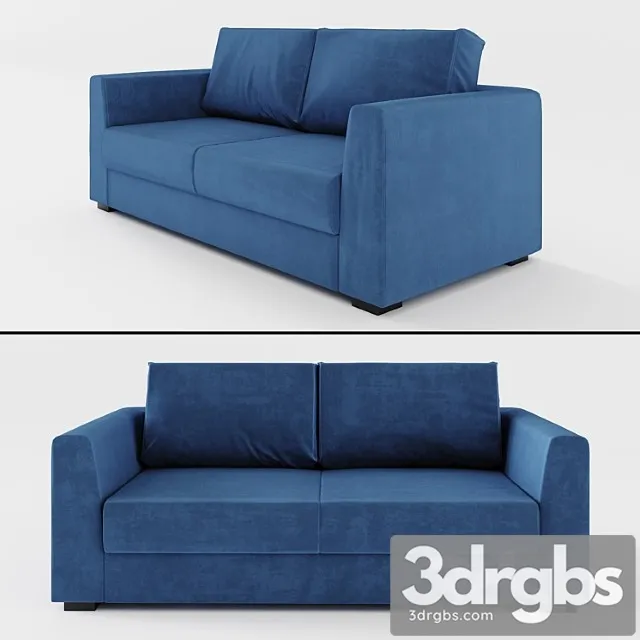 Modulnyi Divan Millenium 4 3D Model Download Modulnyi Divan Millenium 4 3D Model Download