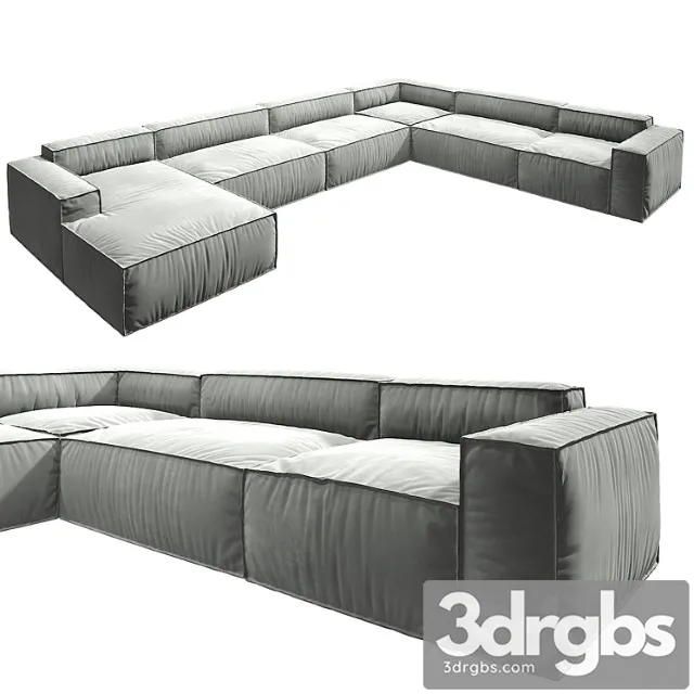 Modulnyi Divan Mobili Large 3D Model Download Modulnyi Divan Mobili Large 3D Model Download