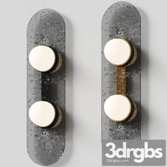 Modulo Wall Twin by CTO Lighting 3D Model Download