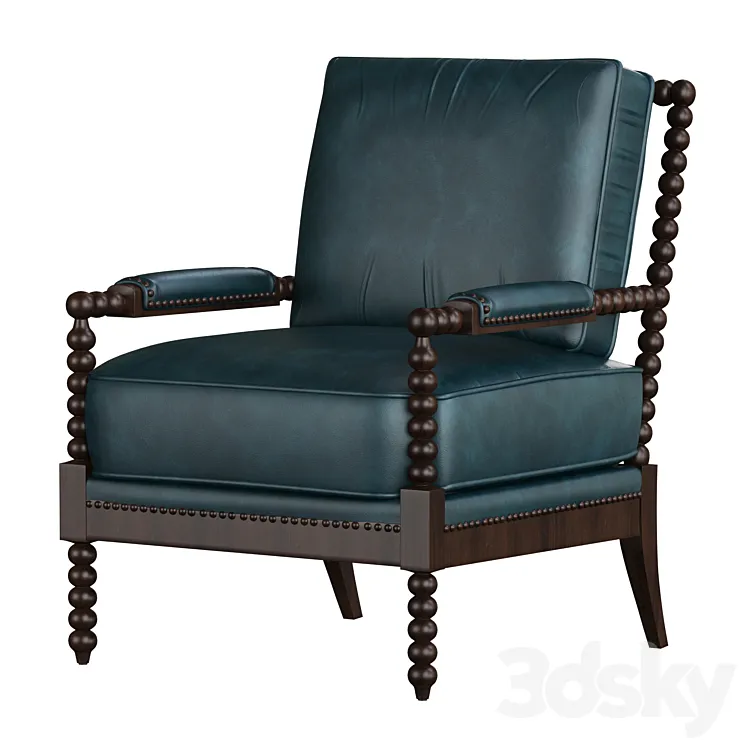 Modway Accent Arm Chair 3D Model Free Download