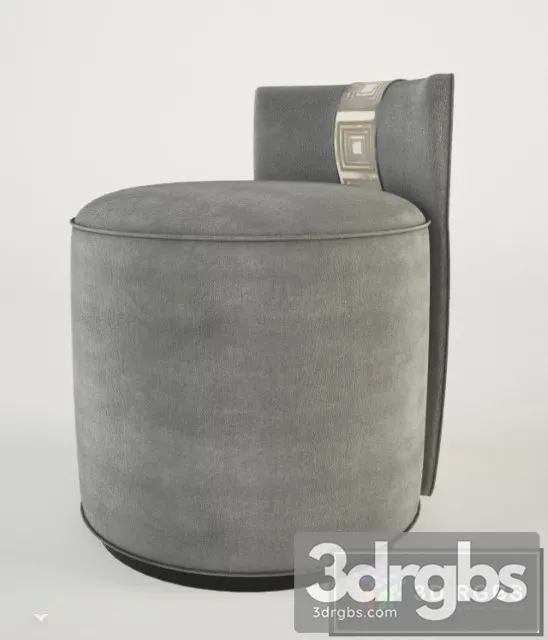 Modway Della Performance Velvet Fabric Swivel Chair 3D Model Download