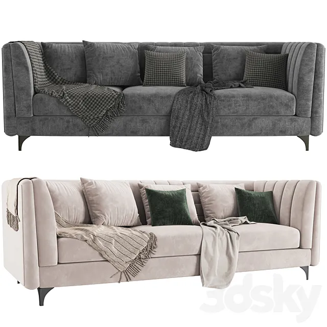 Modway_Ingenuity_Sofa 3D Model Modway_Ingenuity_Sofa 3D Model
