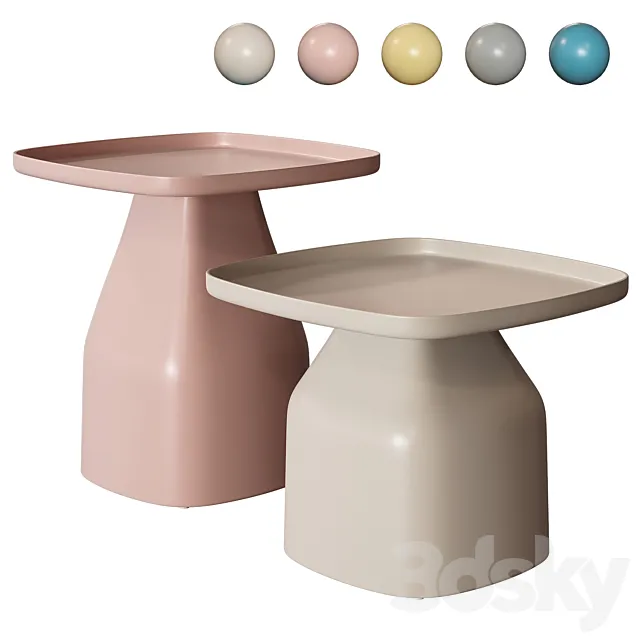 MODX Coffee table 3D Model