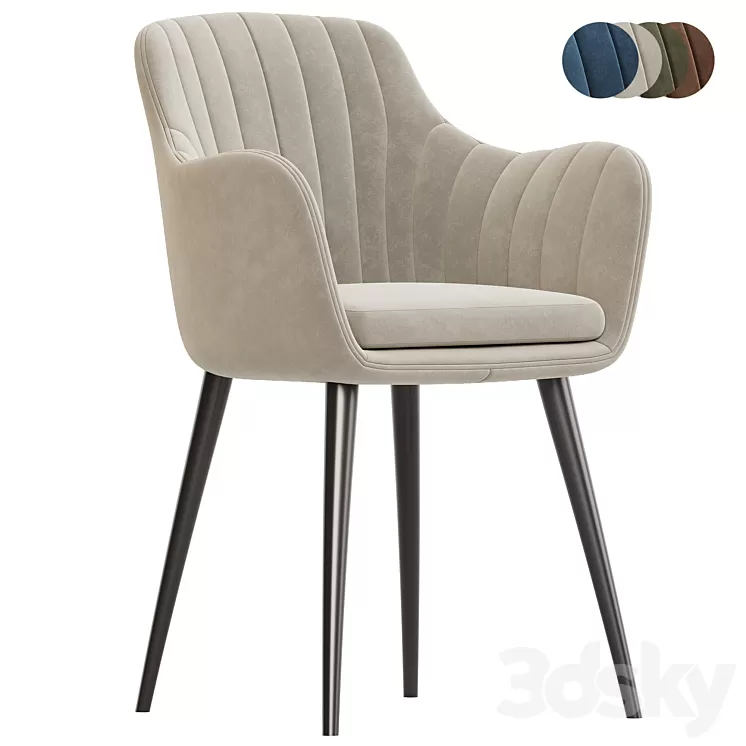 Mody Chair 3D Model Free Download Mody Chair 3D Model Free Download