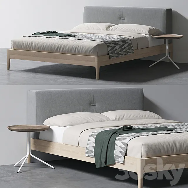 Moeller wood thread bed 3D Model Moeller wood thread bed 3D Model