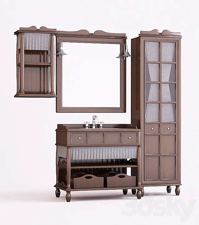 mogano 3DModel mogano 3DModel