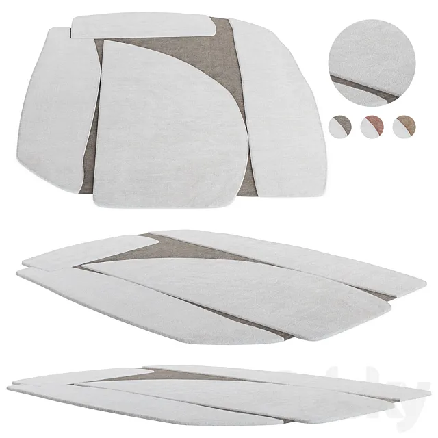 Mohebban Atlas Rug 3D Model