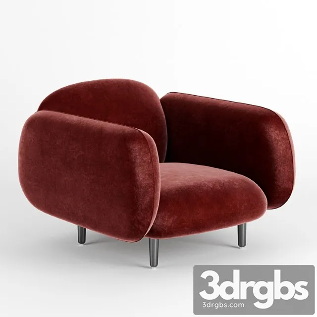 Moira armchair by enostudio