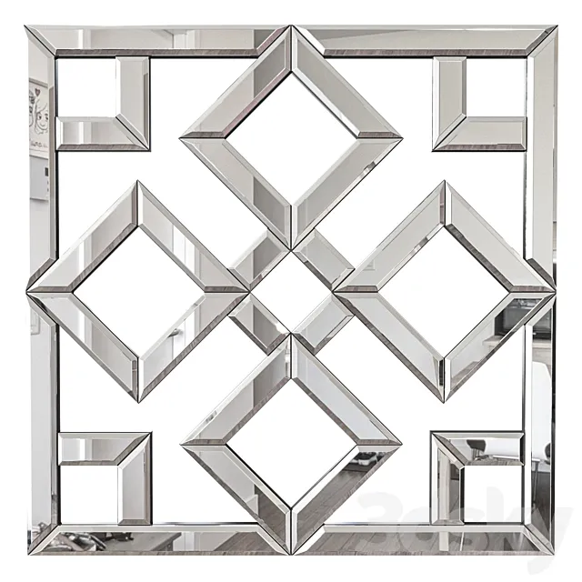 Moira Mirror Howard Elliott 3D Model