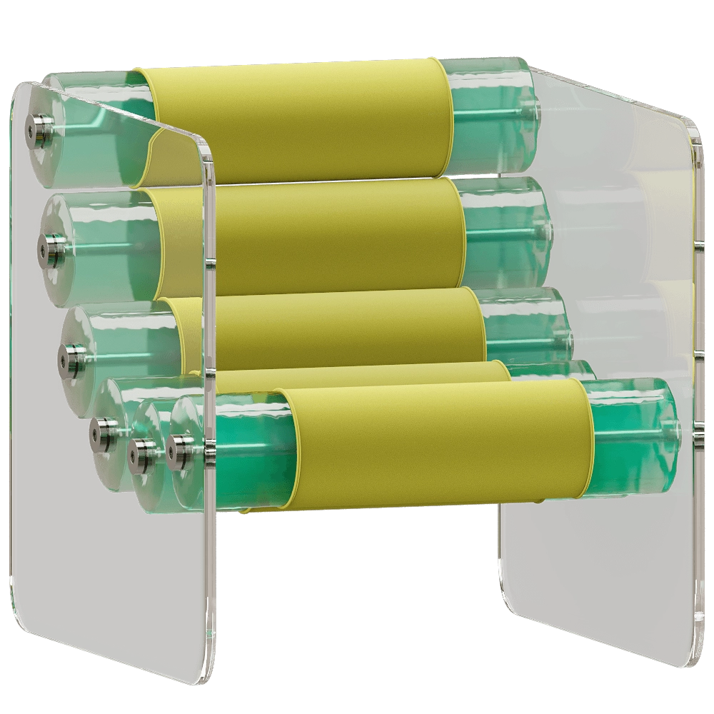 MOJOW Design – Armchair MW02 PMMA 3D Model MOJOW Design – Armchair MW02 PMMA 3D Model