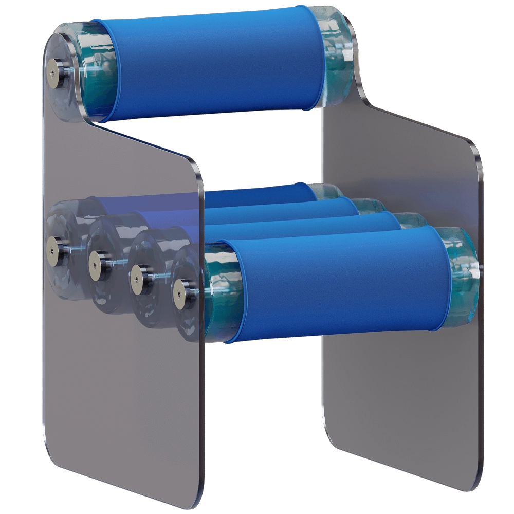 MOJOW Design – Armchair MW04 3D Model MOJOW Design – Armchair MW04 3D Model