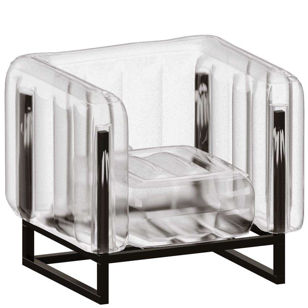 MOJOW Design – Armchair Yomi Eko 3D Model MOJOW Design – Armchair Yomi Eko 3D Model