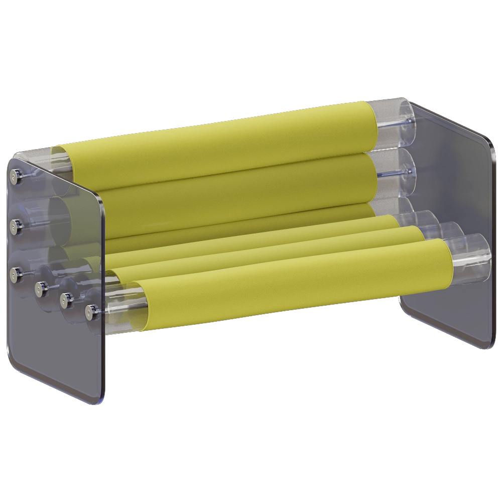 MOJOW Design – Garden sofa Exclusive MW 01 PMMA 3D Model