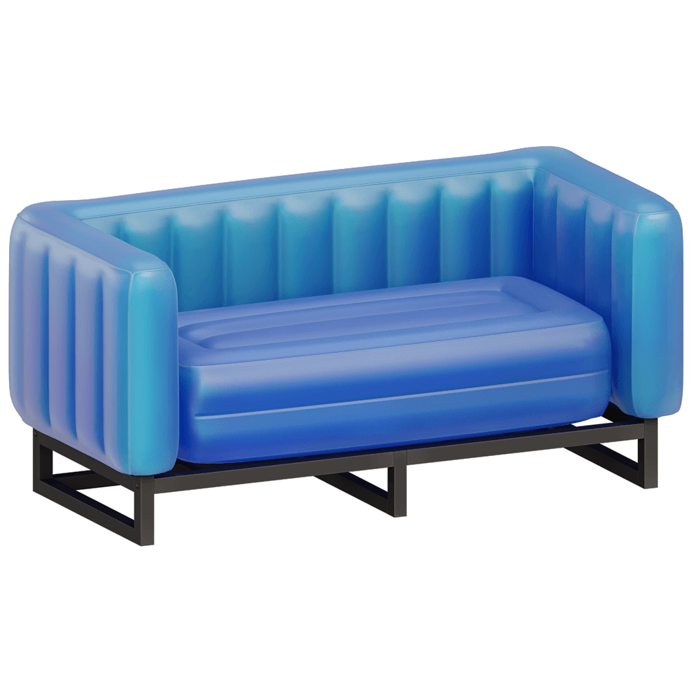 MOJOW Design – Sofa Yomi Luminous 3D Model