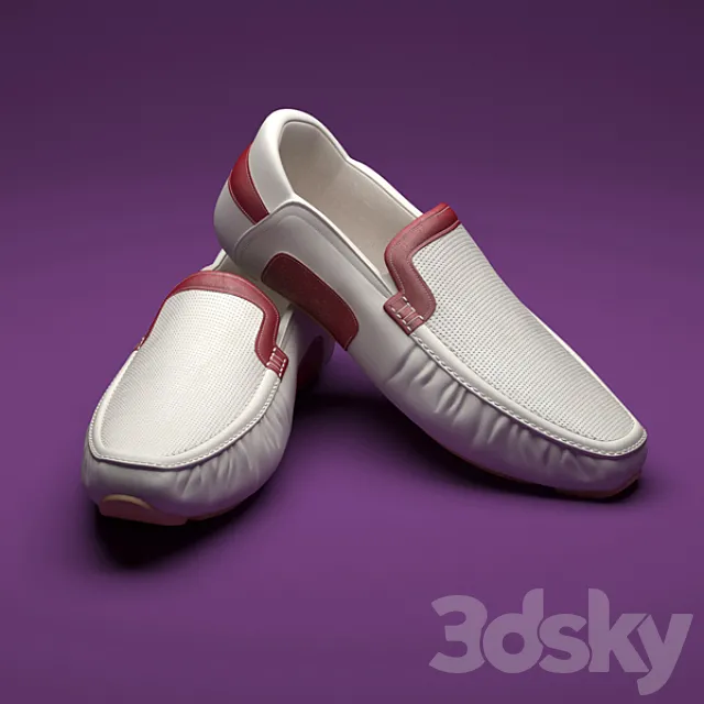 Mokasiny 3DModel