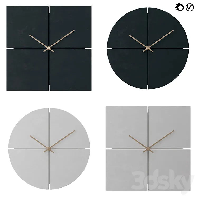 Moku Nogata and Nordic Minimalist 3D Model Free Download