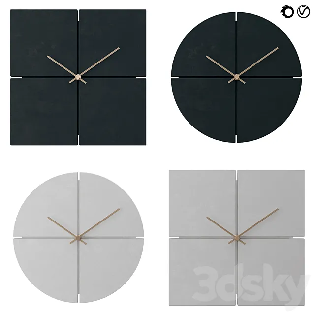 Moku Nogata and Nordic Minimalist 3DModel