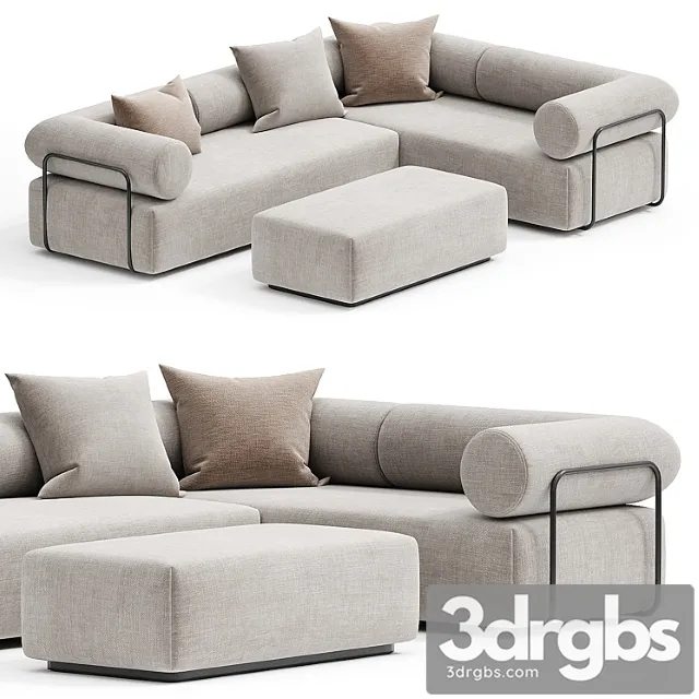 Mokumuku Sitzgruppe Amalfi Sofa 3D Model Download Mokumuku Sitzgruppe Amalfi Sofa 3D Model Download