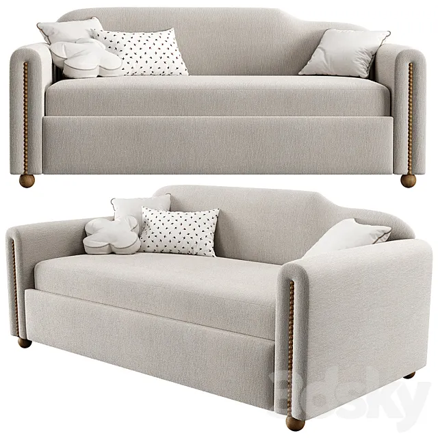 Mola Manifesto bed 3D Model Mola Manifesto bed 3D Model