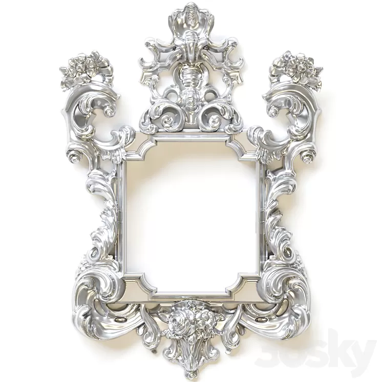 Molded frame 3D Model