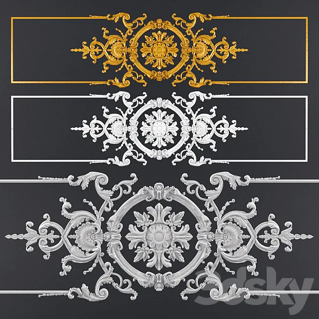 molding 3D Model molding 3D Model