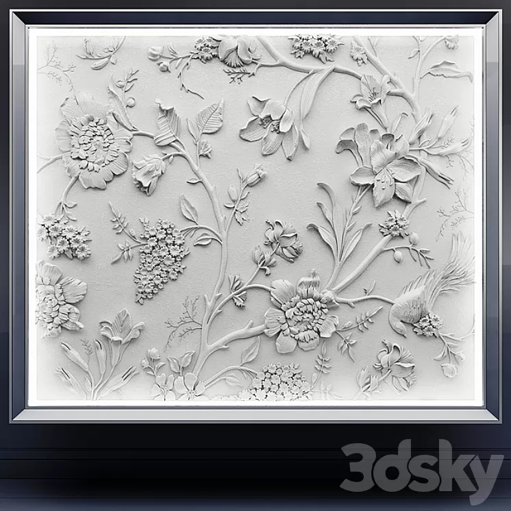 Molding 3D Model Molding 3D Model