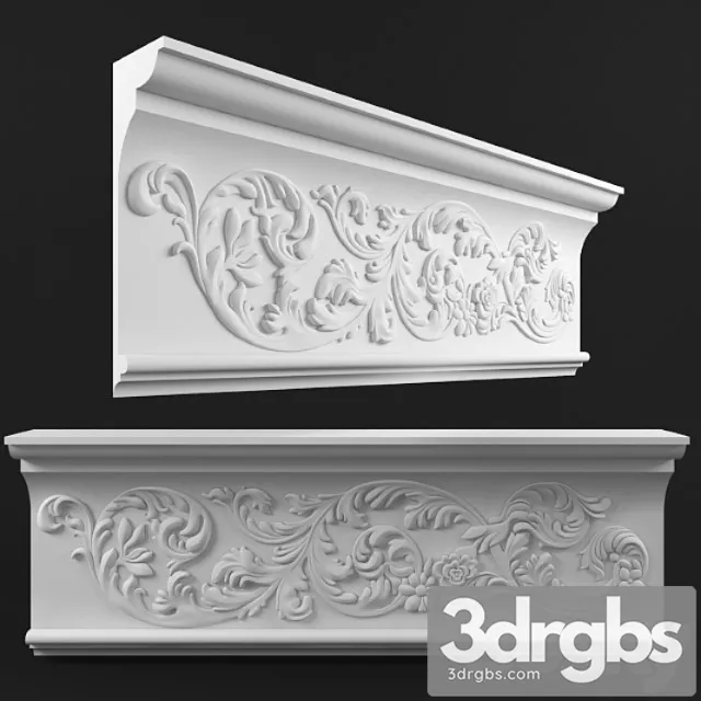 Moldingh Mp34 3D Model Download Moldingh Mp34 3D Model Download