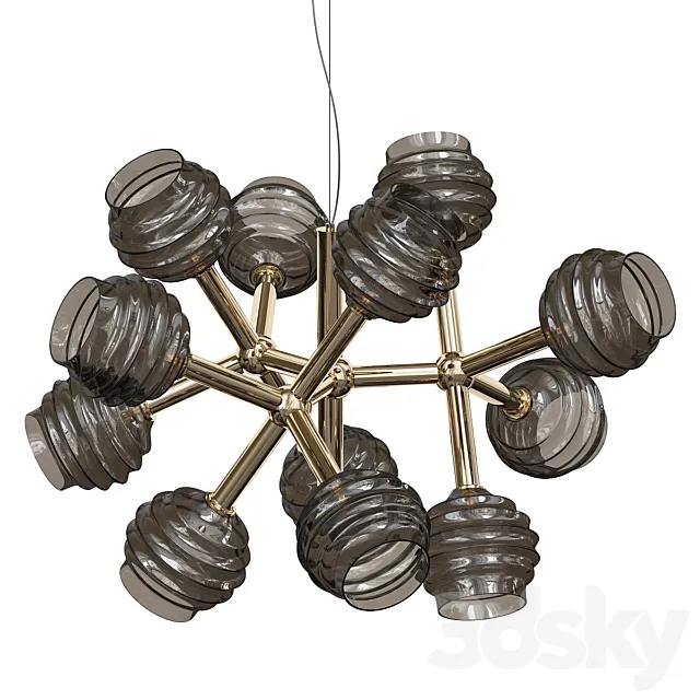 Molecule 3D Model Molecule 3D Model