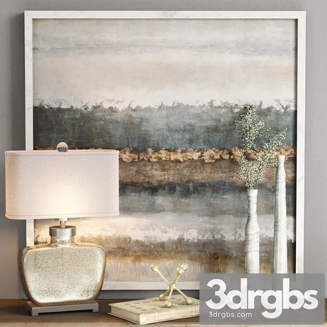 molinara decorative set 3D Model Download molinara decorative set 3D Model Download