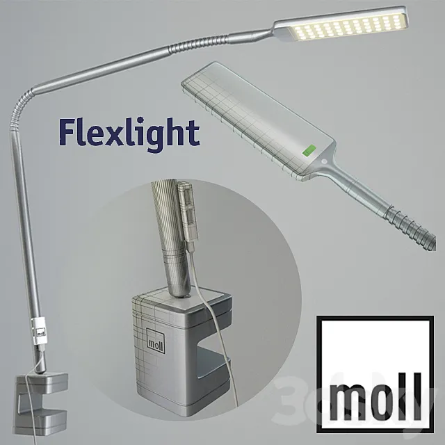 Moll FLEXLIGHT 3DModel Moll FLEXLIGHT 3DModel