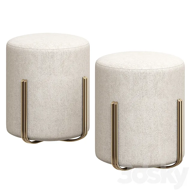 Moll pouf by MyImagination.Lab 3DModel Moll pouf by MyImagination.Lab 3DModel