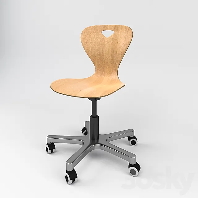 Moll Woody S 3D Model Moll Woody S 3D Model