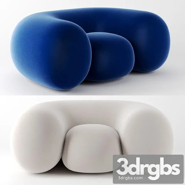 Mollo chair by established and sons