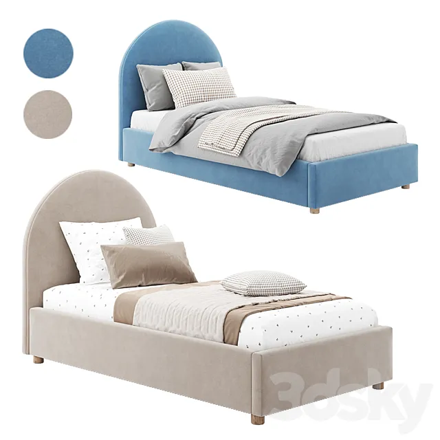 Molly Cribs 3D Model Molly Cribs 3D Model