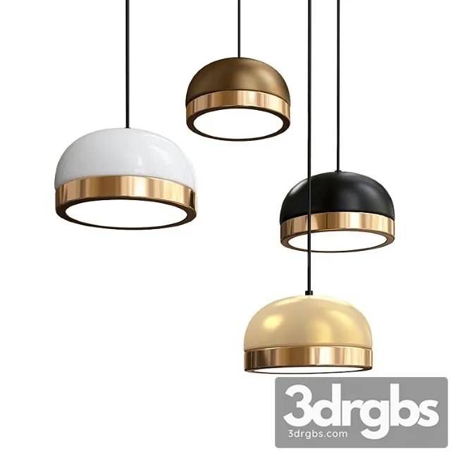 Molly Suspension Lamp 3D Model Download
