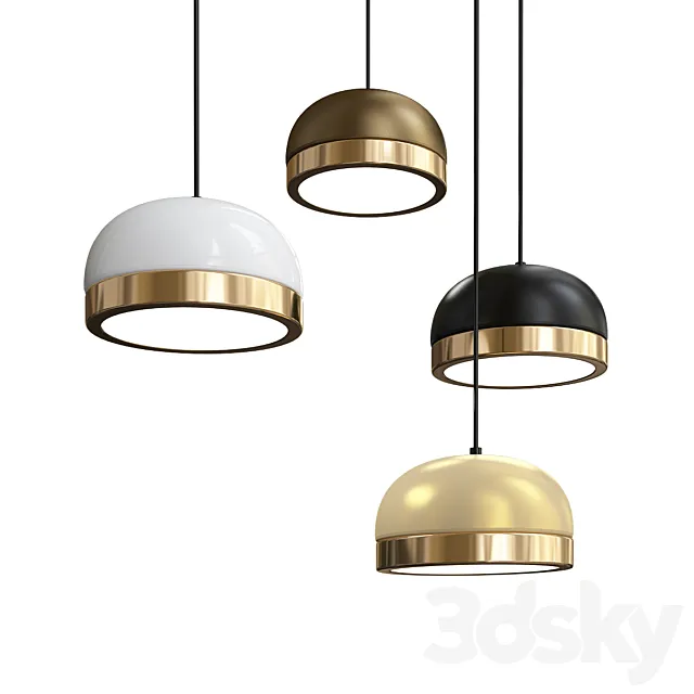 MOLLY Suspension lamp 3DModel