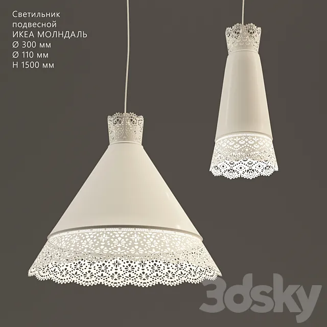 MOLNDAL 3DModel MOLNDAL 3DModel