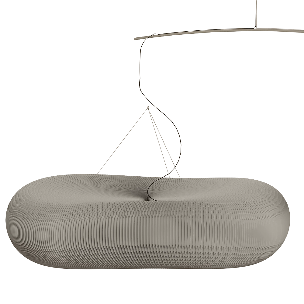 Molo – Floor lamp Cloud Mast Medium 3D Model