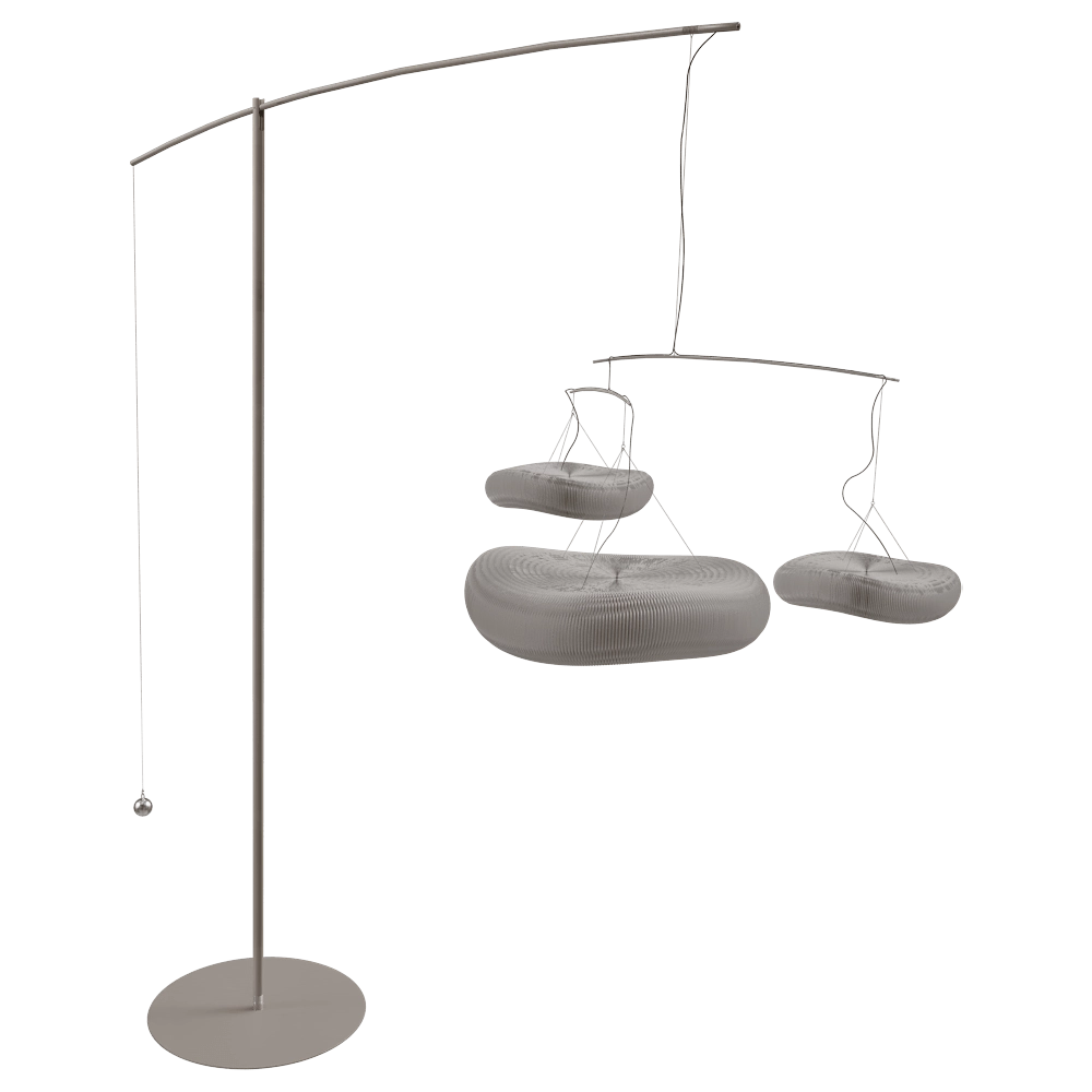 Molo – Floor lamp Cloud Mast Small 3D Model