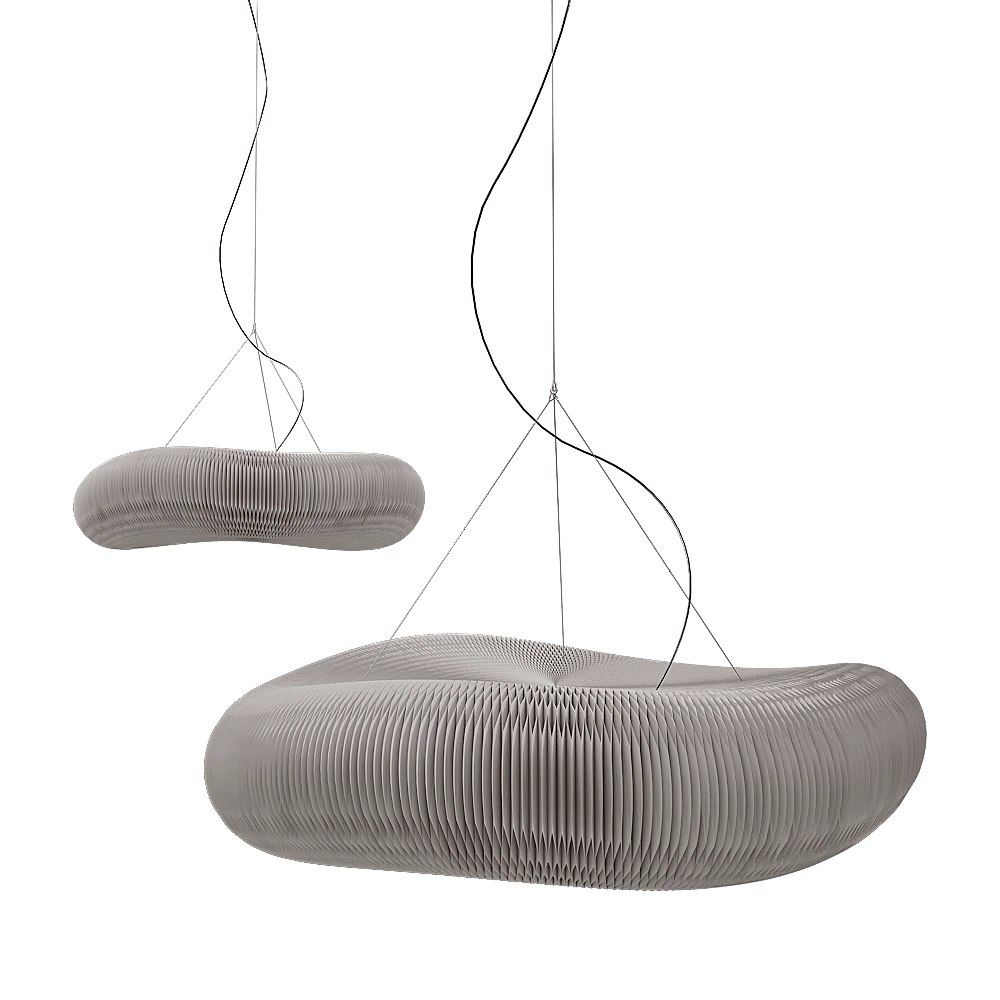 Molo – Pendant lamp Cloud Medium Metric 3D Model Molo – Pendant lamp Cloud Medium Metric 3D Model