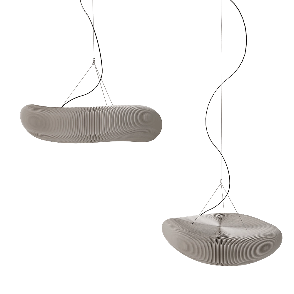 Molo – Pendant lamp Cloud Small Metric 3D Model Molo – Pendant lamp Cloud Small Metric 3D Model