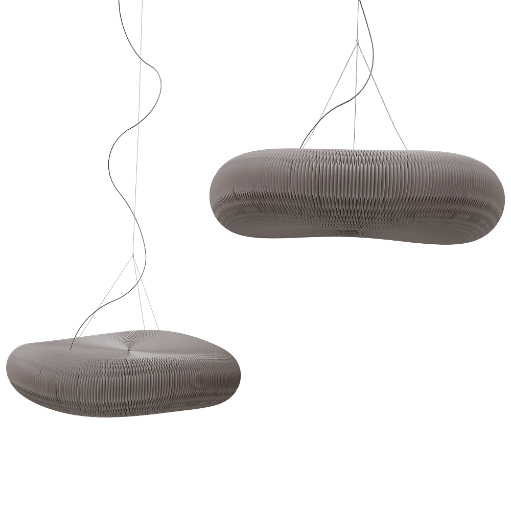 Molo – Pendant lamp Cloud X Large Metric 3D Model Molo – Pendant lamp Cloud X Large Metric 3D Model