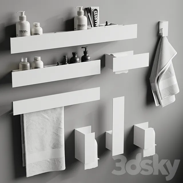 Molteforme set 3DModel