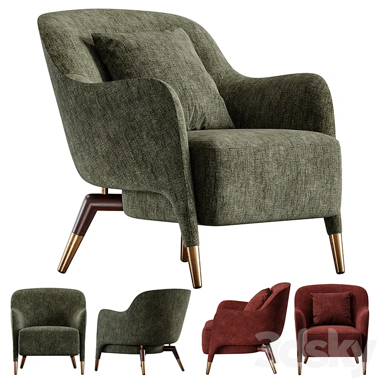 Molteni & c – D.151.4 3D Model Free Download