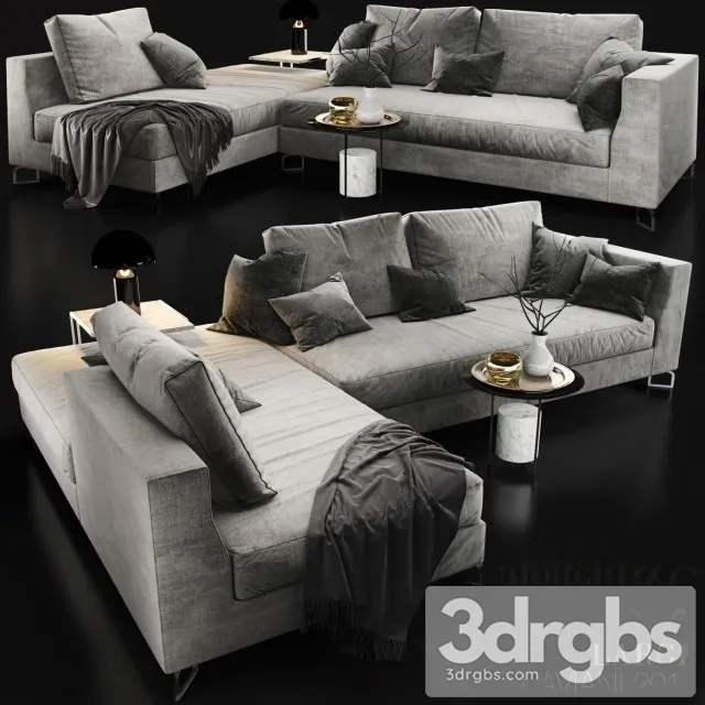 Molteni C Ferruccio Laviani Sofa 3D Model Download Molteni C Ferruccio Laviani Sofa 3D Model Download