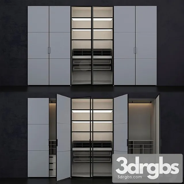 Molteni & c gliss master skin 3D Model Download