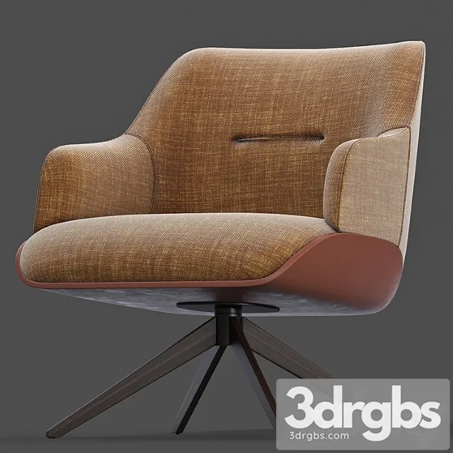 Molteni & c Kinsington Armchair 3D Model Download Molteni & c Kinsington Armchair 3D Model Download