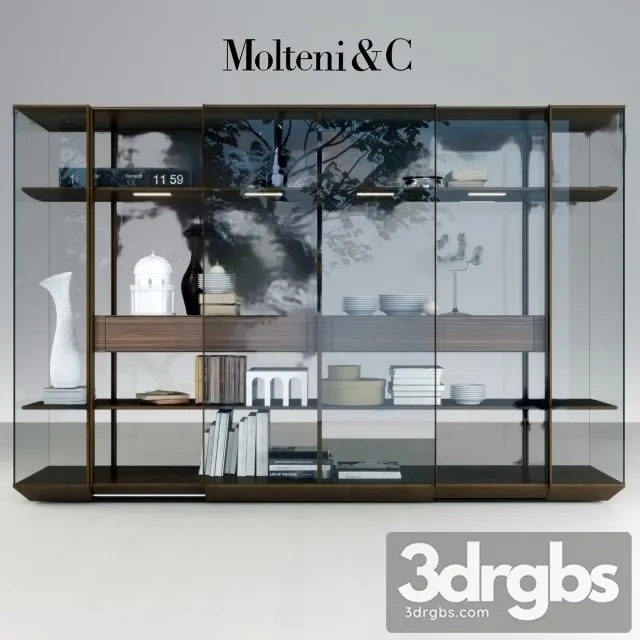 Molteni C Kristal 3D Model Download