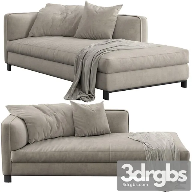 Molteni & C Lucas 2 3D Model Download Molteni & C Lucas 2 3D Model Download