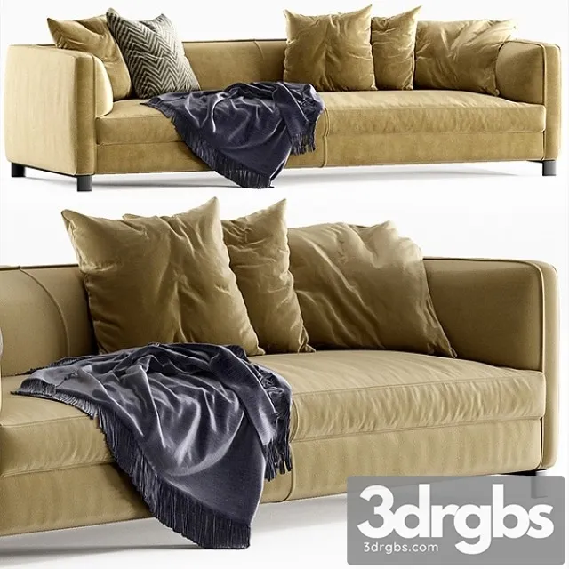 Molteni & C Lucas 3D Model Download Molteni & C Lucas 3D Model Download